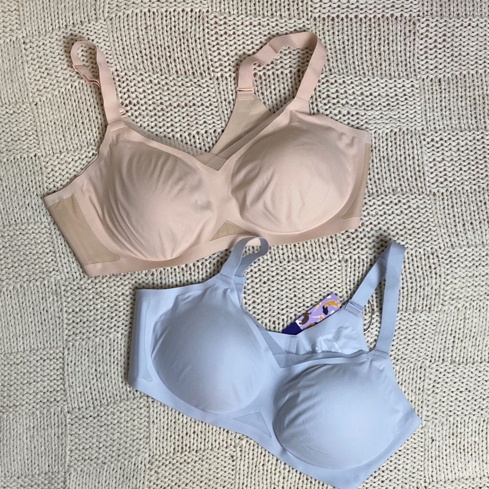 HONEYLOVE CrossOver Wireless Bra HONEYLOVE 3X - Lot of 2! - Picture 2 of 7